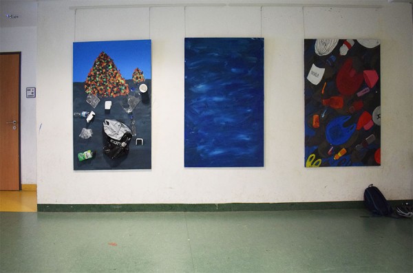 Blick in die Ausstellung